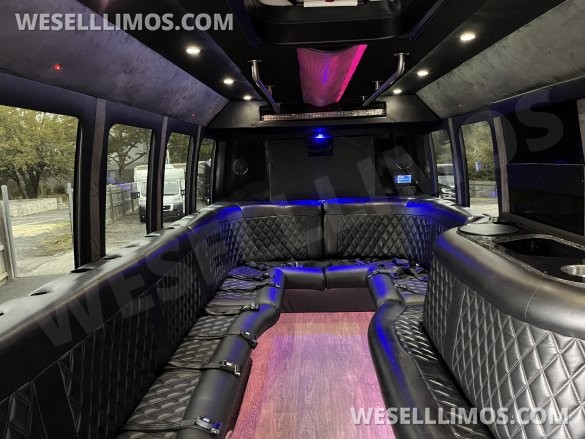 2014 Ford E 450 Limo Bus for Sale in Pasadena, MD - Main Photo