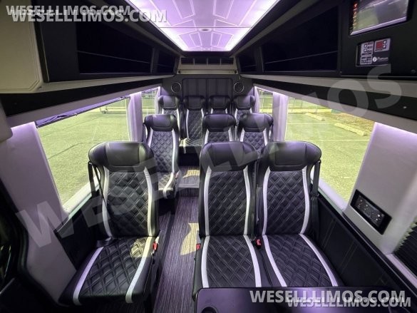 2023 Mercedes-Benz Sprinter 3500 170 Ext Executive Shuttle for Sale in Anaheim, CA - Main Photo