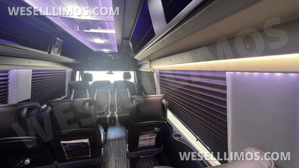 2023 Mercedes-Benz Sprinter 3500 170 Ext Executive Shuttle for Sale in Anaheim, CA - Photo 3