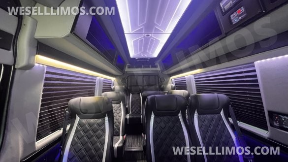 2023 Mercedes-Benz Sprinter 3500 170 Ext Executive Shuttle for Sale in Anaheim, CA - Photo 2