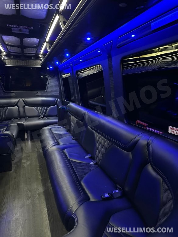 2016 Mercedes-Benz SPRINTER 3500 GRECH LIMOUSINE Sprinter for Sale in SAN BRUNO, CA - Photo 2