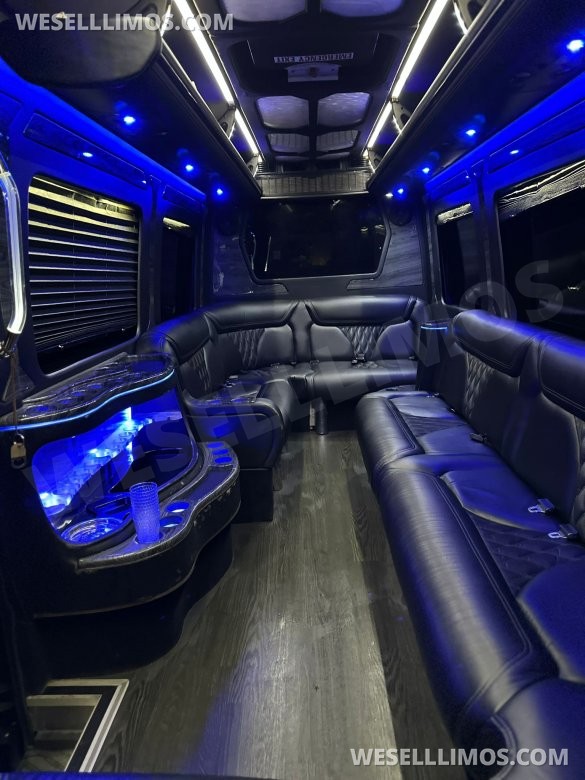 2016 Mercedes-Benz SPRINTER 3500 GRECH LIMOUSINE Sprinter for Sale in SAN BRUNO, CA - Photo 3