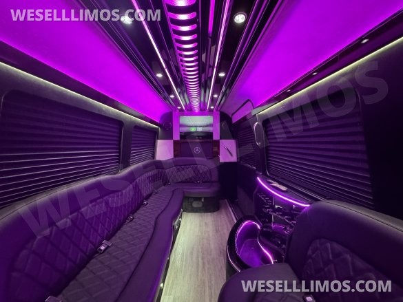 2014 Mercedes-Benz Limo Sprinter Sprinter for Sale in Springfield, MO - Photo 2