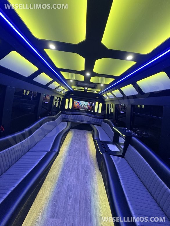 2012 Ford F-550 Limo Bus for Sale in fraser, MI - Main Photo