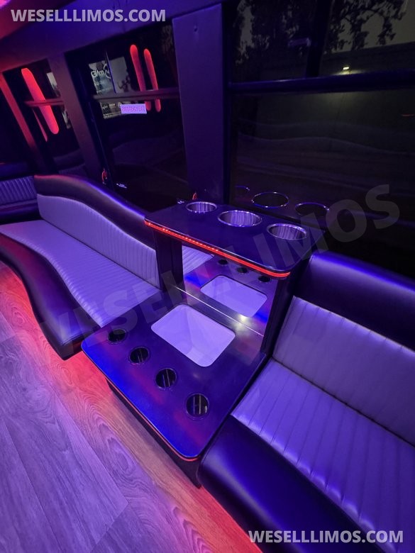 2012 Ford F-550 Limo Bus for Sale in fraser, MI - Photo 2