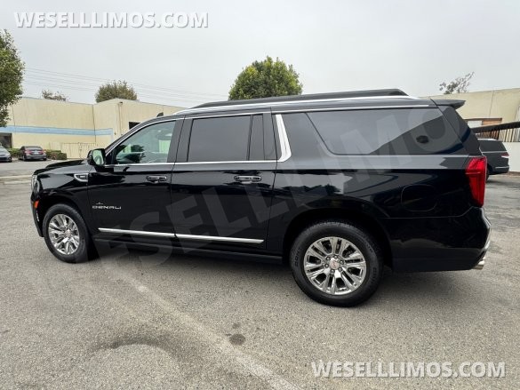 2022 GMC Yukon Denali XL CEO SUV Mobile Office for Sale in Ontario, CA - Photo 3