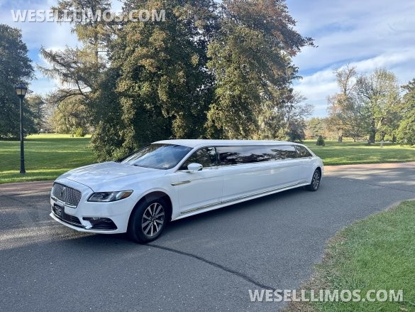 2017 Lincoln Continental stretch 10 pax Limousine for Sale in Solon, OH - Main Photo