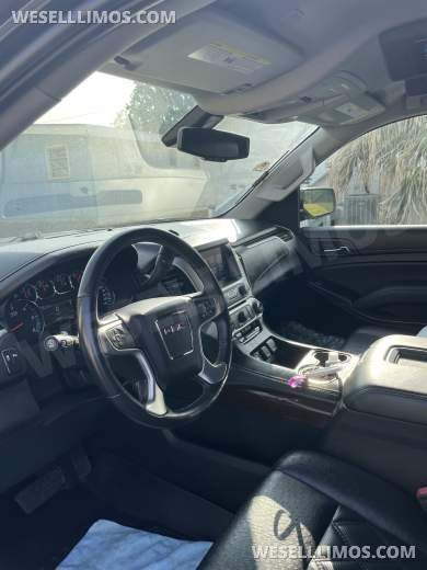 2018 Tiffany Coachworks GMC YUKON XL SUV Stretch Limo. One  Of A Kind... Low Miles 27mi - Limousine for Sale in Kenner, LA - Photo 24