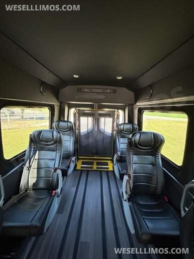 2024 TWR Specialty Vehicles Mercedes-Benz ADA Executive Shuttle Sprinter - Sprinter for Sale in Elkhart, IN - Photo 7