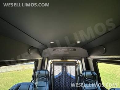 2024 TWR Specialty Vehicles Mercedes-Benz ADA Executive Shuttle Sprinter - Sprinter for Sale in Elkhart, IN - Photo 8
