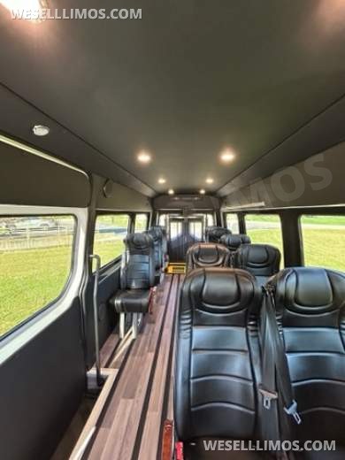 2024 TWR Specialty Vehicles Mercedes-Benz ADA Executive Shuttle Sprinter - Sprinter for Sale in Elkhart, IN - Photo 10