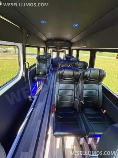 2024 TWR Specialty Vehicles Mercedes-Benz ADA Executive Shuttle Sprinter - Sprinter for Sale in Elkhart, IN - Photo 11