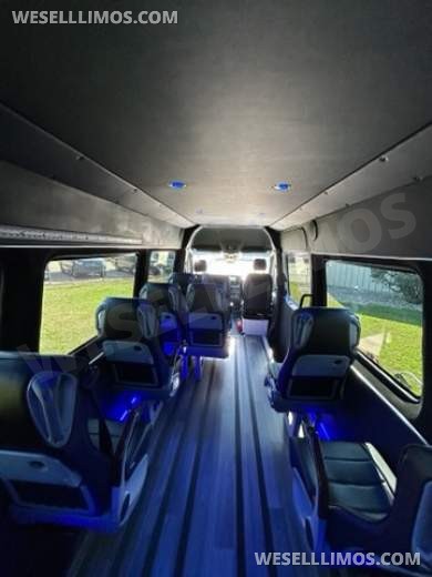 2024 TWR Specialty Vehicles Mercedes-Benz ADA Executive Shuttle Sprinter - Sprinter for Sale in Elkhart, IN - Photo 12