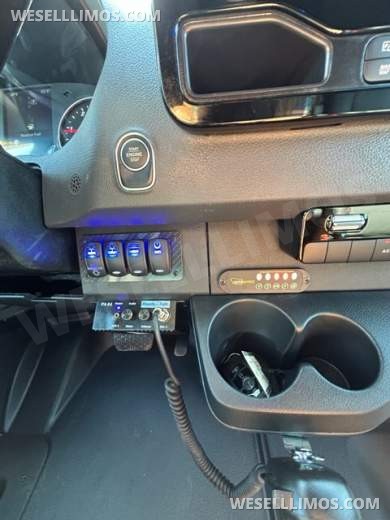 2024 TWR Specialty Vehicles Mercedes-Benz ADA Executive Shuttle Sprinter - Sprinter for Sale in Elkhart, IN - Photo 13