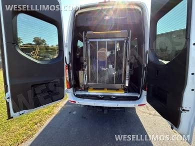 2024 TWR Specialty Vehicles Mercedes-Benz ADA Executive Shuttle Sprinter - Sprinter for Sale in Elkhart, IN - Photo 14