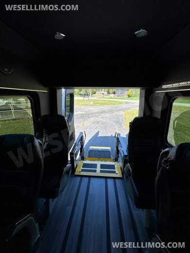 2024 TWR Specialty Vehicles Mercedes-Benz ADA Executive Shuttle Sprinter - Sprinter for Sale in Elkhart, IN - Photo 18