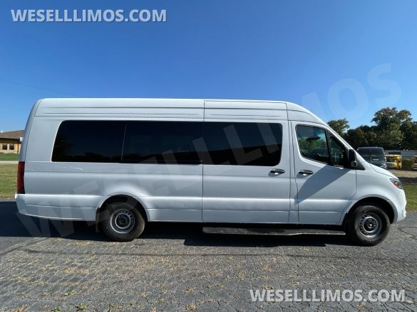 2024 Mercedes-Benz ADA Executive Shuttle Sprinter for Sale in Elkhart, IN - Photo 2