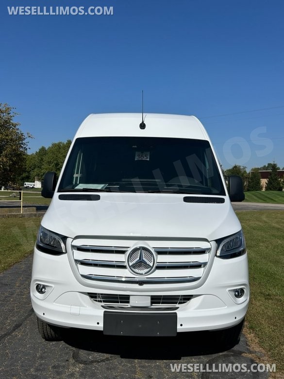 2024 Mercedes-Benz ADA Executive Shuttle Sprinter for Sale in Elkhart, IN - Photo 3