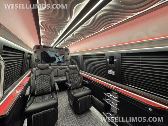 2025 Mercedes-Benz CEO Private Class Sprinter Sprinter for Sale in Springfield, MO - Photo 2