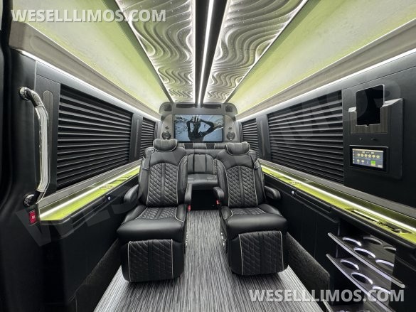 2025 Mercedes-Benz CEO Private Class Sprinter Sprinter for Sale in Springfield, MO - Photo 3