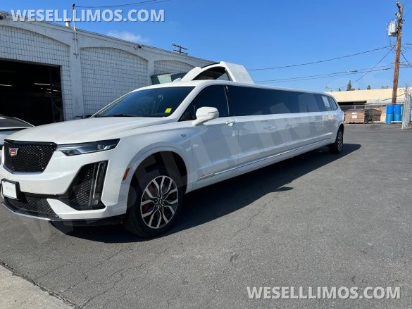 2025 Cadillac XT6 Limousine for Sale in City Of Industry, CA - Photo 2