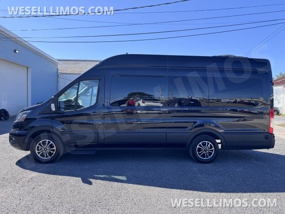 2024 Ford TRANSIT 350 HR Executive Shuttle for Sale in Crowley, LA - Photo 2