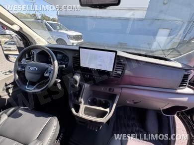 2024 Springfield Coach / Limo Land Ford TRANSIT 350 HR Executive Shuttle - Executive Shuttle for Sale in Crowley, LA - Photo 18