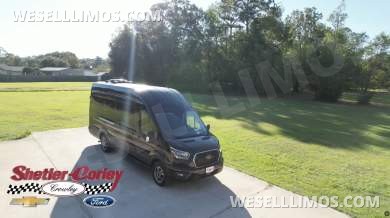 2024 Ford TRANSIT 350 HR Executive Shuttle for Sale in Crowley, LA