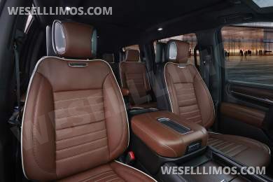 2023 GMC Yukon XL Denali Ultimate SUV 6 Door Stretch - SUV Stretch for Sale in Ontario, CA - Photo 9