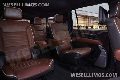 2023 GMC Yukon XL Denali Ultimate SUV 6 Door Stretch - SUV Stretch for Sale in Ontario, CA - Photo 11