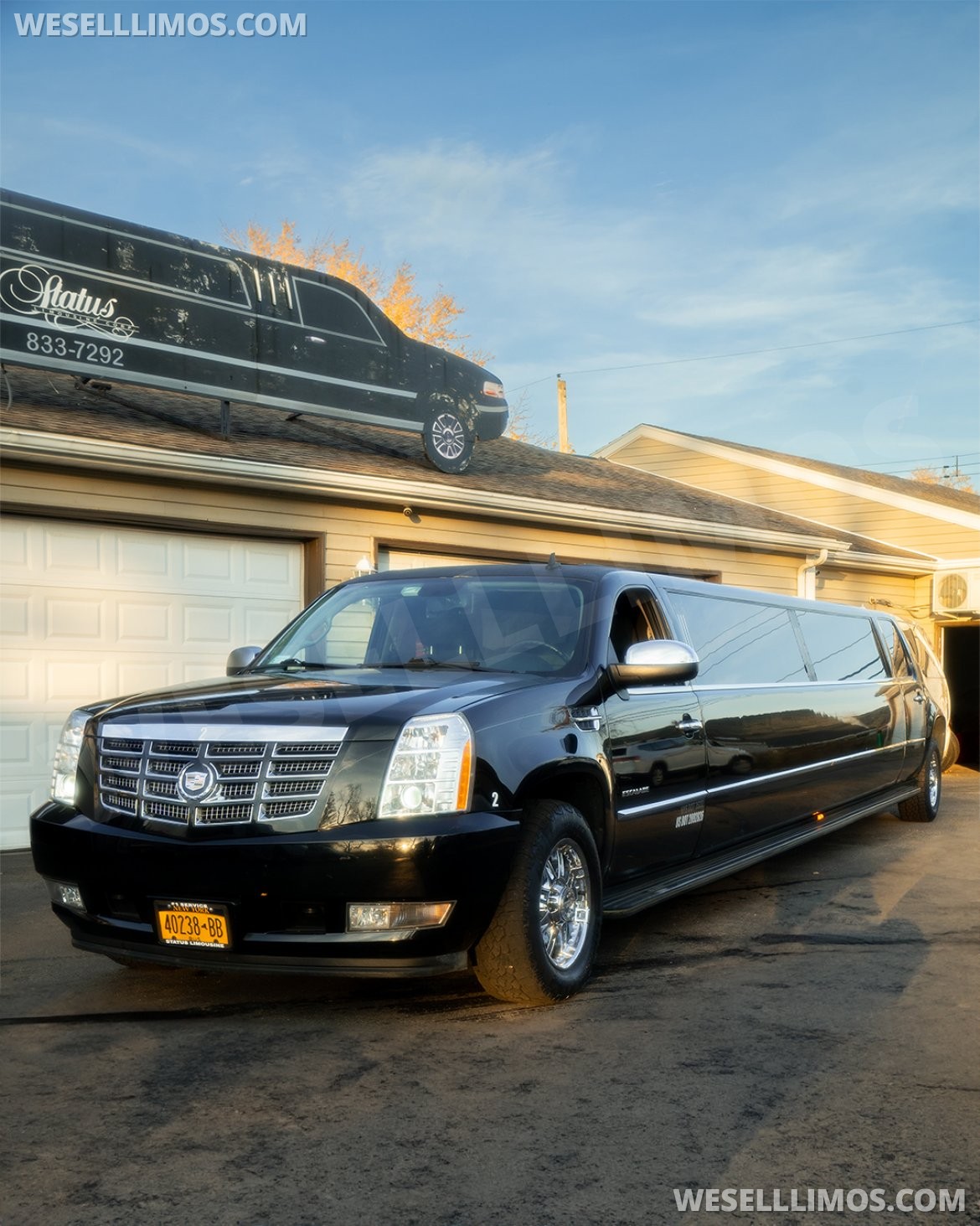 Limousine for Sale in Buffalo, NY - Main Photo