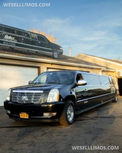 2008 Cadillac Escalade (Suburban) Limousine for Sale in Buffalo, NY