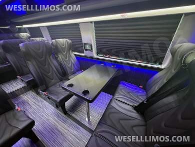 2025 Executive Coach Builders Mercedes-Benz 3500XD Sprinter Shuttle - Sprinter for Sale in CARSON, CA - Photo 14