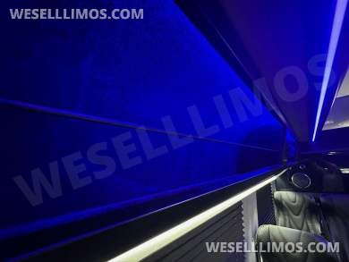 2025 Executive Coach Builders Mercedes-Benz 3500XD Sprinter Shuttle - Sprinter for Sale in CARSON, CA - Photo 16