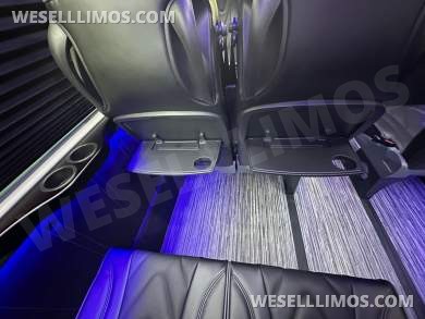 2025 Executive Coach Builders Mercedes-Benz 3500XD Sprinter Shuttle - Sprinter for Sale in CARSON, CA - Photo 17