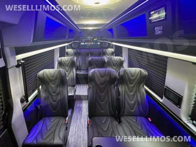 2025 Executive Coach Builders Mercedes-Benz 3500XD Sprinter Shuttle - Sprinter for Sale in CARSON, CA - Photo 19