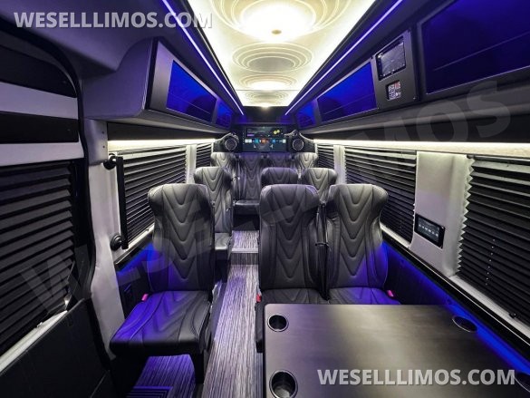 2025 Mercedes-Benz 3500XD Sprinter Shuttle Sprinter for Sale in CARSON, CA - Main Photo