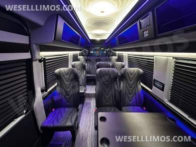 2025 Mercedes-Benz 3500XD Sprinter Shuttle Sprinter for Sale in CARSON, CA