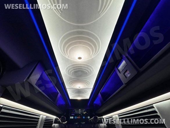 2025 Mercedes-Benz 3500XD Sprinter Shuttle Sprinter for Sale in CARSON, CA - Photo 3