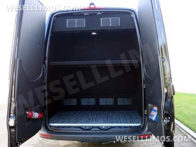 2025 Executive Coach Builders Mercedes-Benz 3500XD Sprinter Shuttle - Sprinter for Sale in CARSON, CA - Photo 12