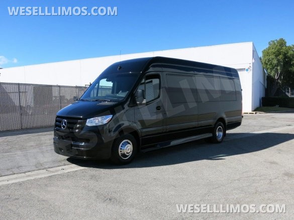 2024 Mercedes-Benz 3500 Sprinter Shuttle Sprinter for Sale in CARSON, CA - Main Photo