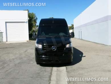 2024 Mercedes-Benz 3500 Sprinter Shuttle - Sprinter for Sale in CARSON, CA - Photo 2