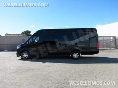 2024 Mercedes-Benz 3500 Sprinter Shuttle - Sprinter for Sale in CARSON, CA - Photo 3