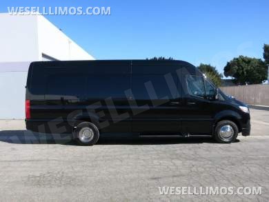 2024 Mercedes-Benz 3500 Sprinter Shuttle - Sprinter for Sale in CARSON, CA - Photo 5