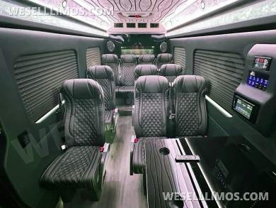 2024 Mercedes-Benz 3500 Sprinter Shuttle - Sprinter for Sale in CARSON, CA - Photo 11