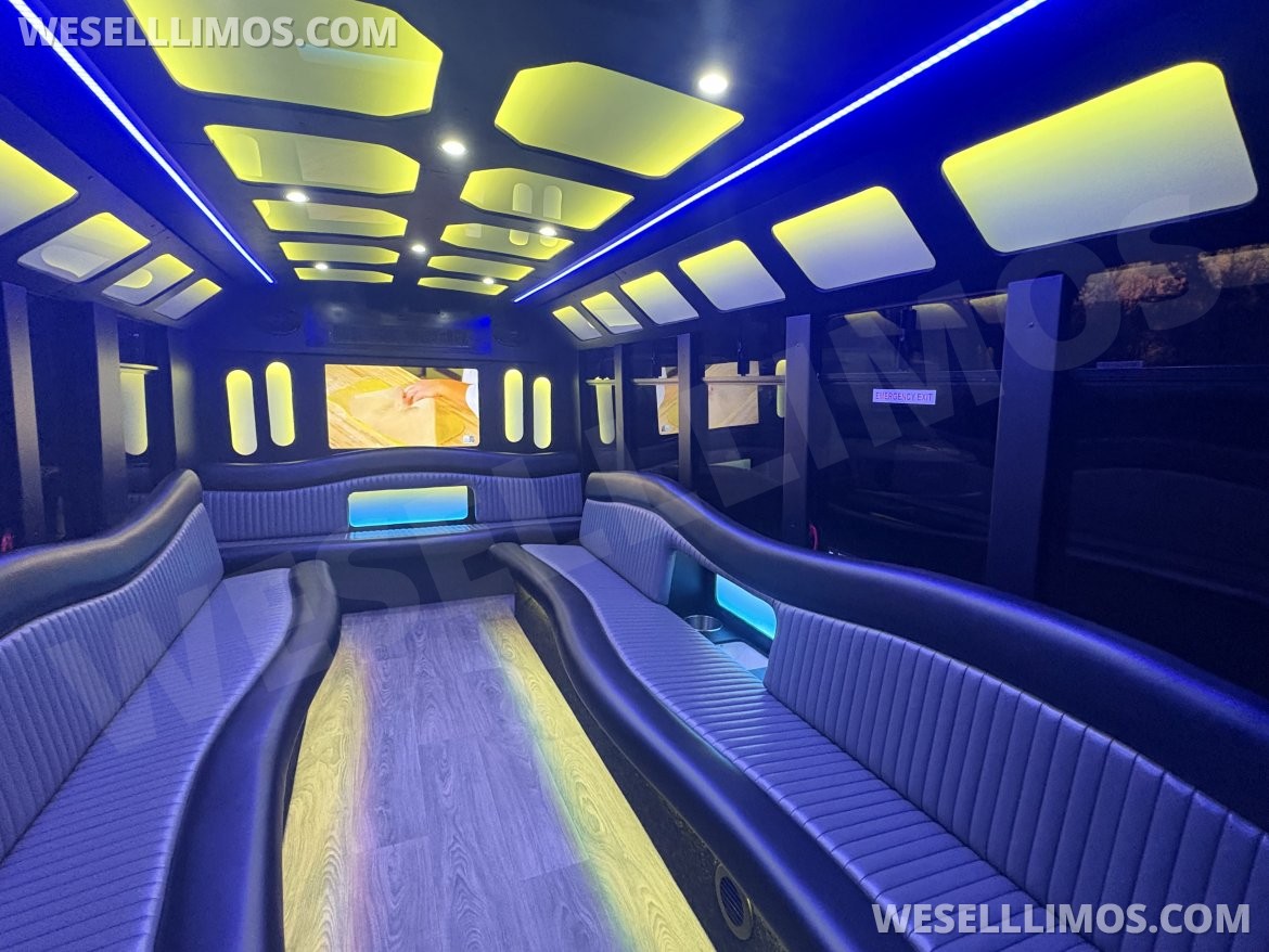 Limo Bus for Sale in FRASER, MI - Main Photo