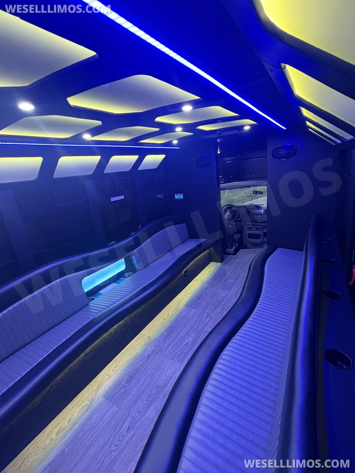 Limo Bus for Sale in FRASER, MI - Photo 5