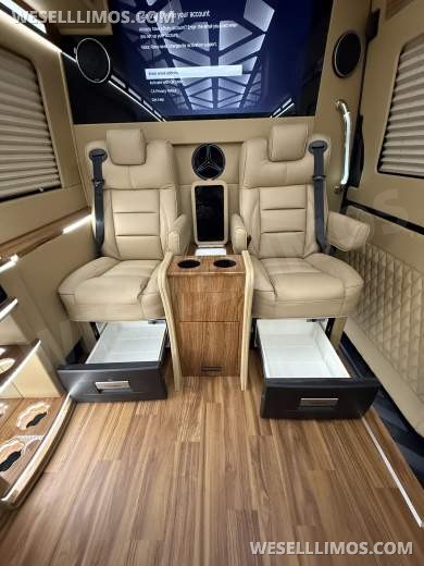 2026 LimoLand Mercedes-Benz Sprinter Sprinter - Sprinter for Sale in Springfield, MO - Photo 7