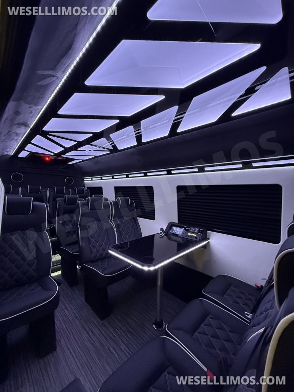 2026 Mercedes-Benz Sprinter Executive Shuttle for Sale in Springfield, MO - Main Photo