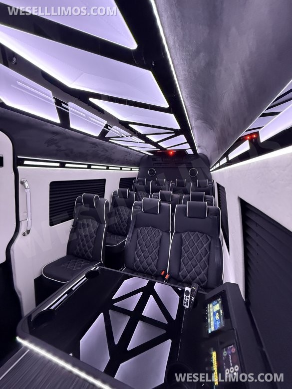 2026 Mercedes-Benz Sprinter Executive Shuttle for Sale in Springfield, MO - Photo 3